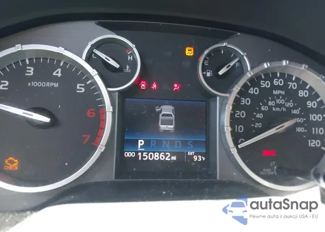 2016 Toyota Tundra Sr5 5.7L V8 из США, поврежденный, VIN 5TFEW5F12GX195022